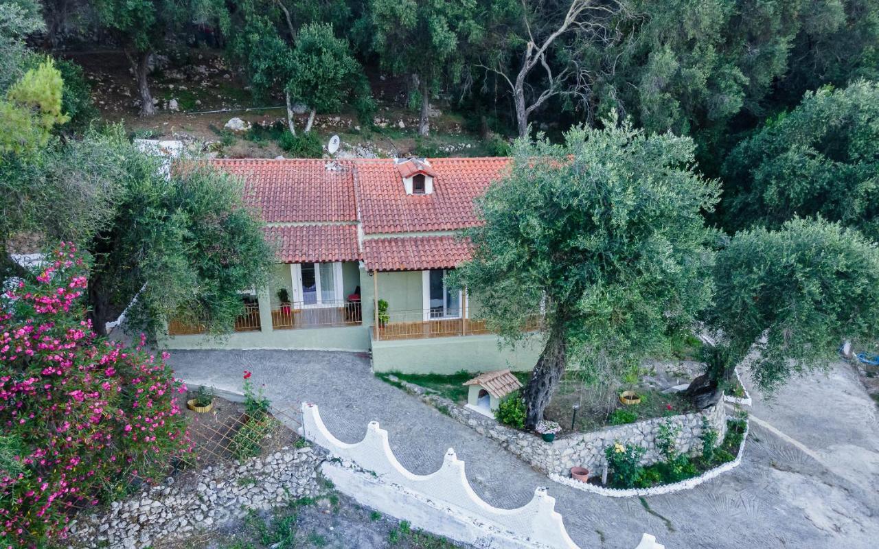 Manteshouse Villa Paleokastritsa Exterior photo